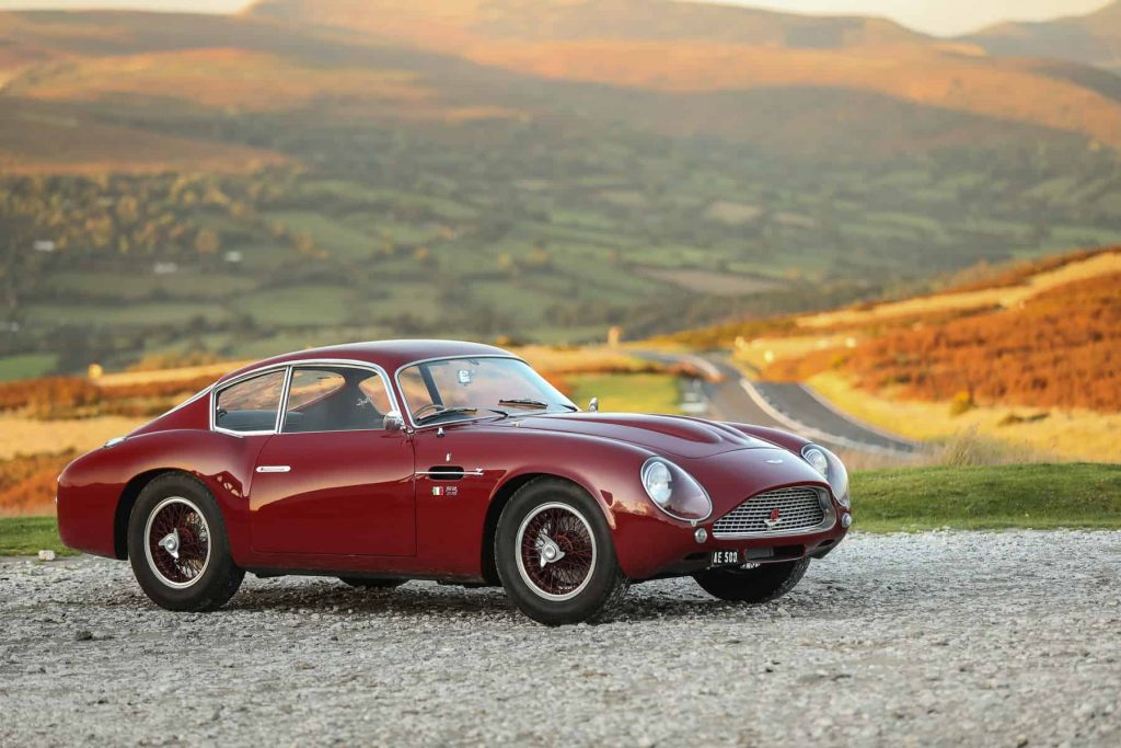 1961 Aston Martin DB4 GT Zagato