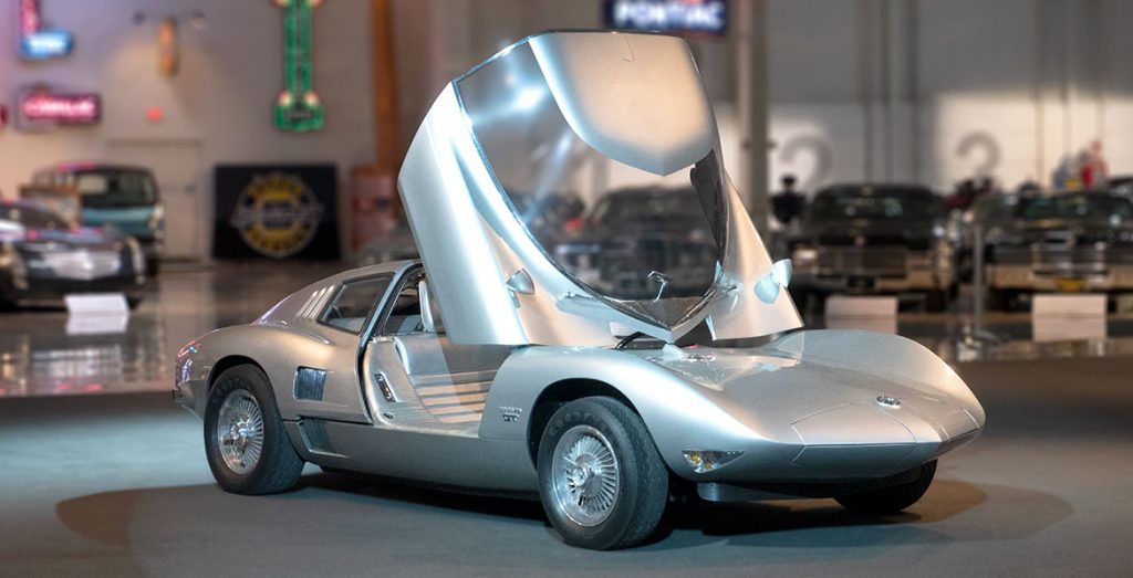 1962 Chevrolet Monza GT concept