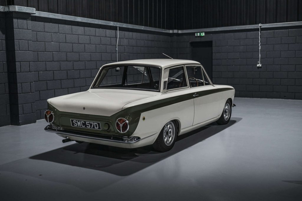 1966 Ford Lotus Cortina Mk I rear