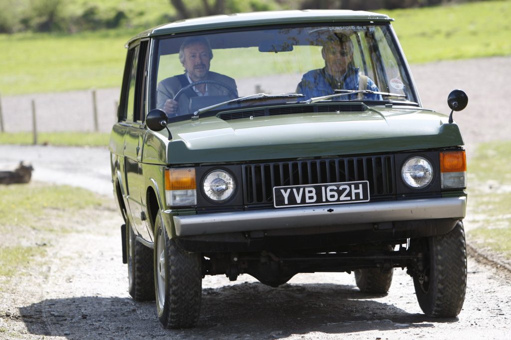 1970 Range Rover