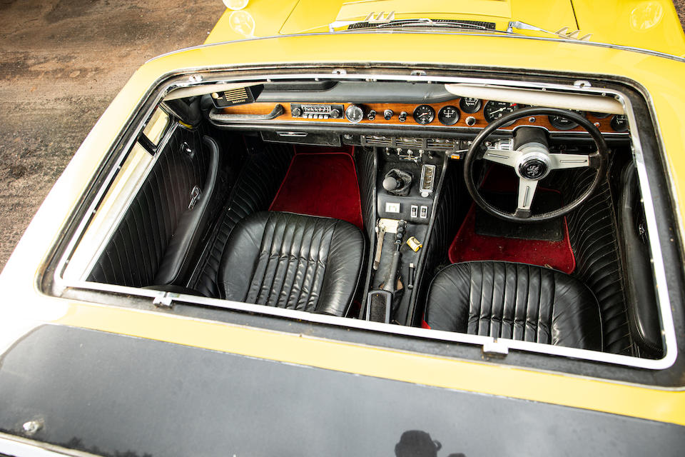 1971 Iso Grifo S2 interior