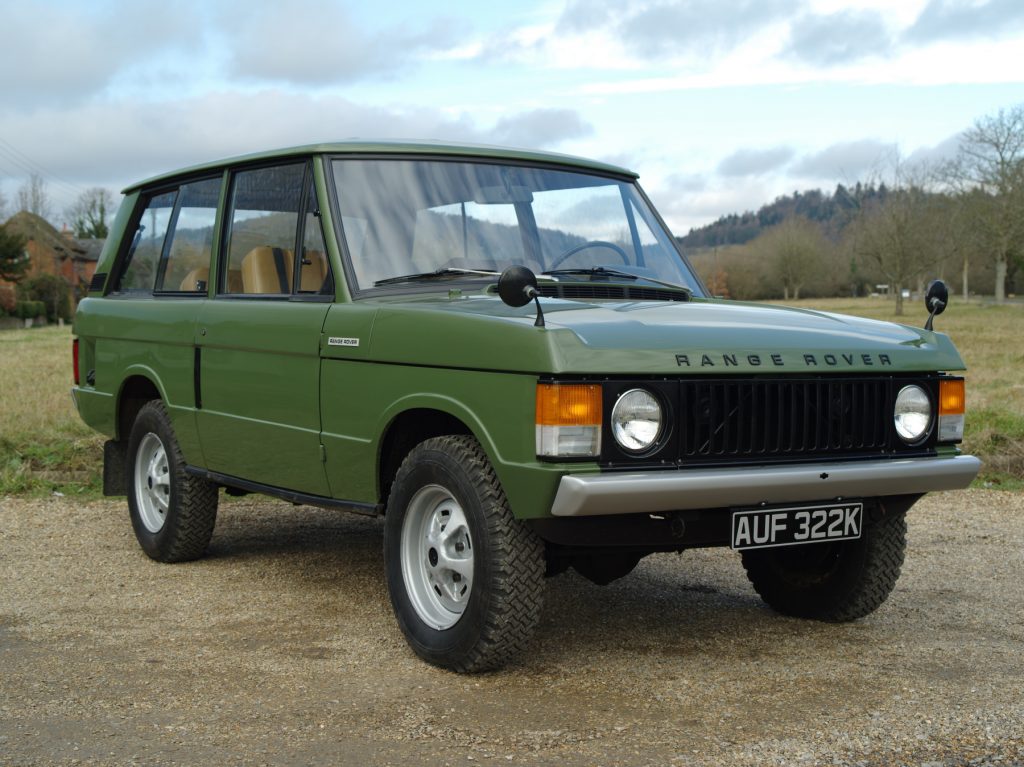 1970 Range Rover