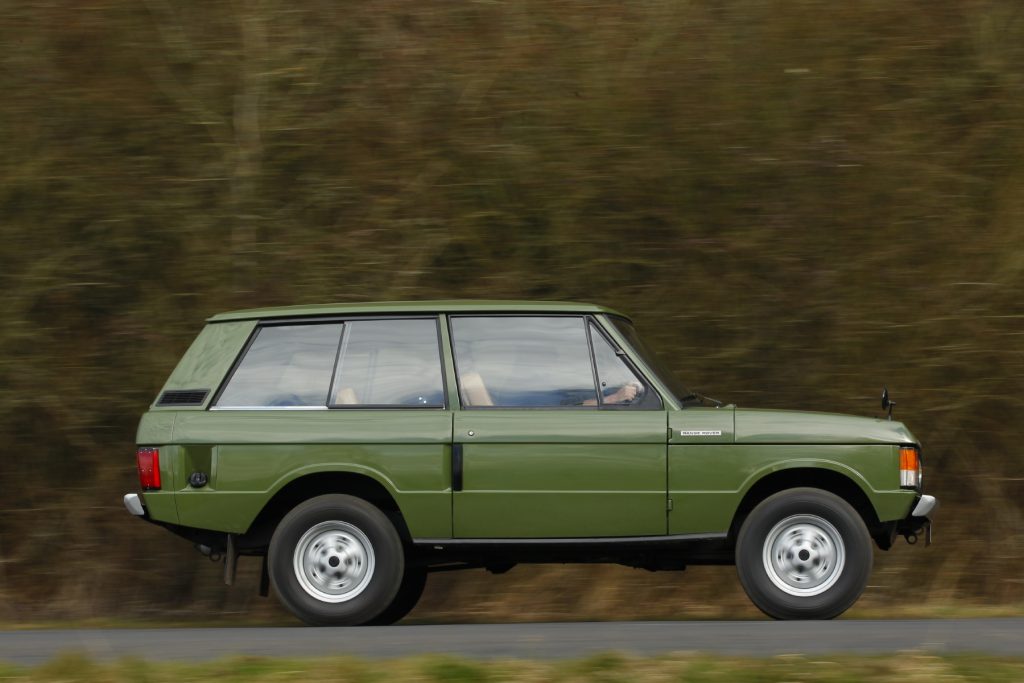 1970 Range Rover