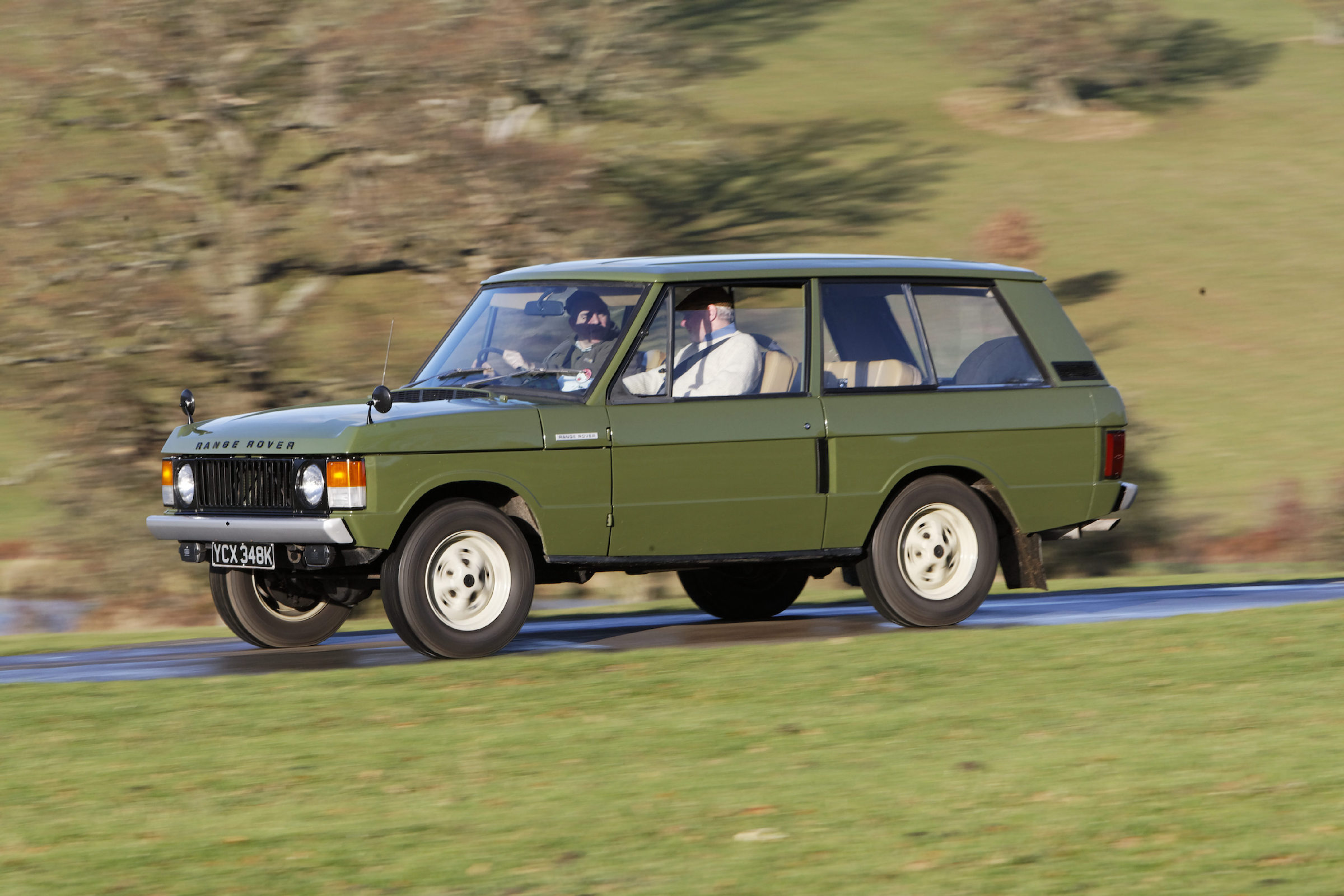 The Handbook of Sloane Ranger Cars: Range Rover