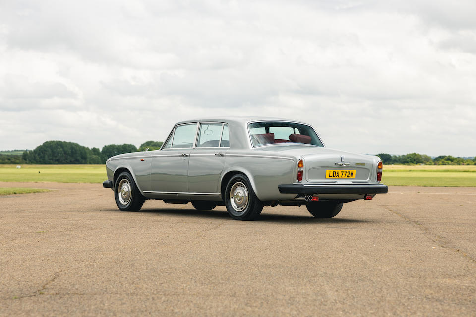 1980 Rolls-Royce Silver Shadow II