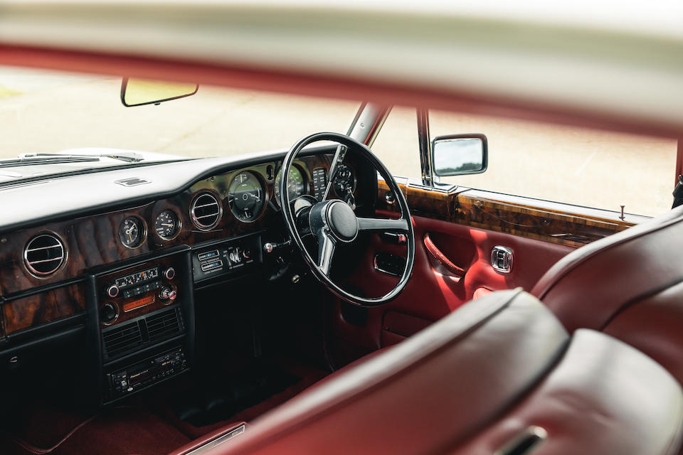 1980 Rolls-Royce Silver Shadow II interior