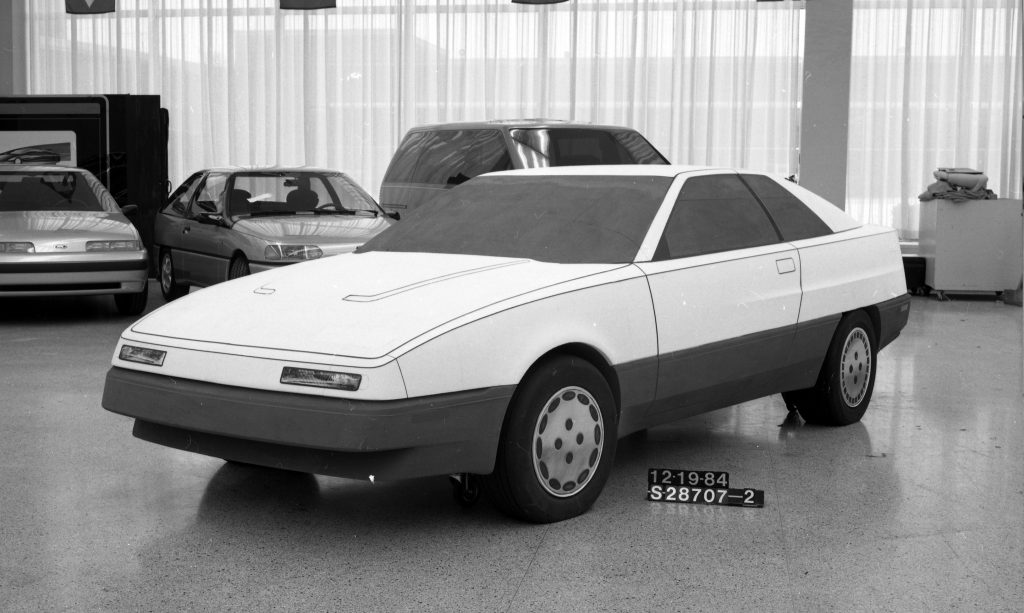 Ford Sierra-based sports car by Italdesign