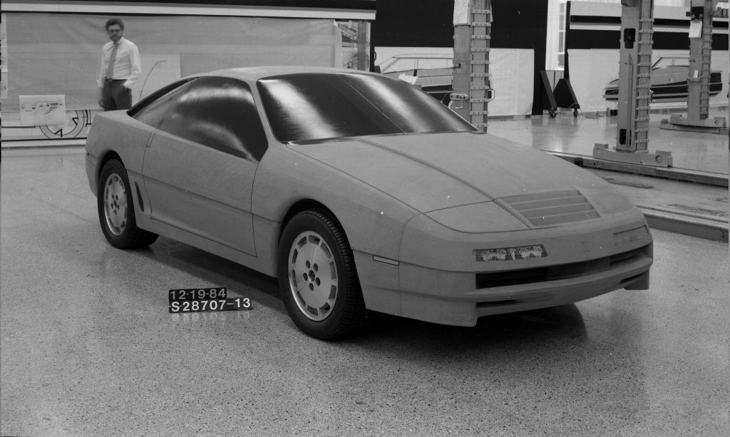 Ford Sierra-based sports car by Ford International Studio in 1984