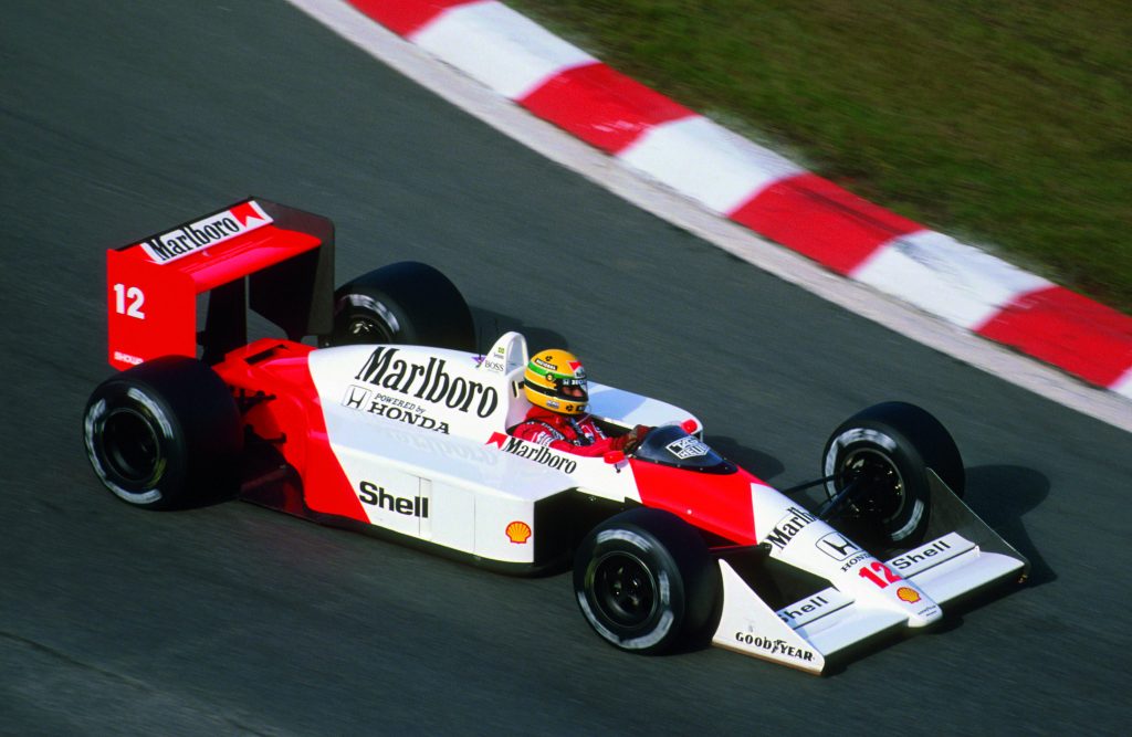 Gordon Murray designed the successful McLaren MP4/4