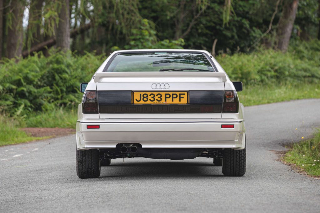 1991 Audi Quattro RR 20V valuation