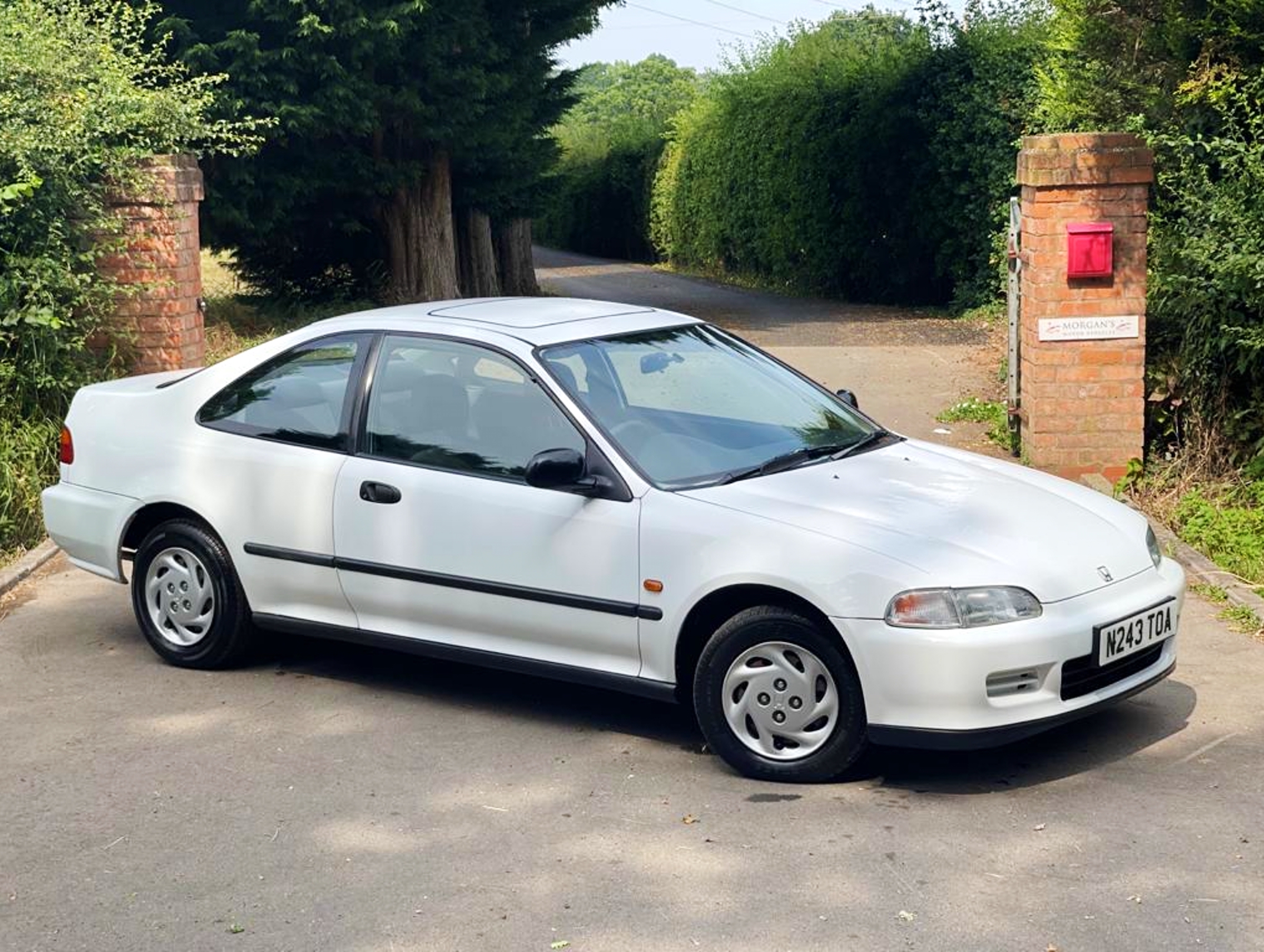 Unexceptional Classifieds: Honda Civic coupé