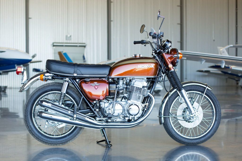 1971 Honda CB750 values
