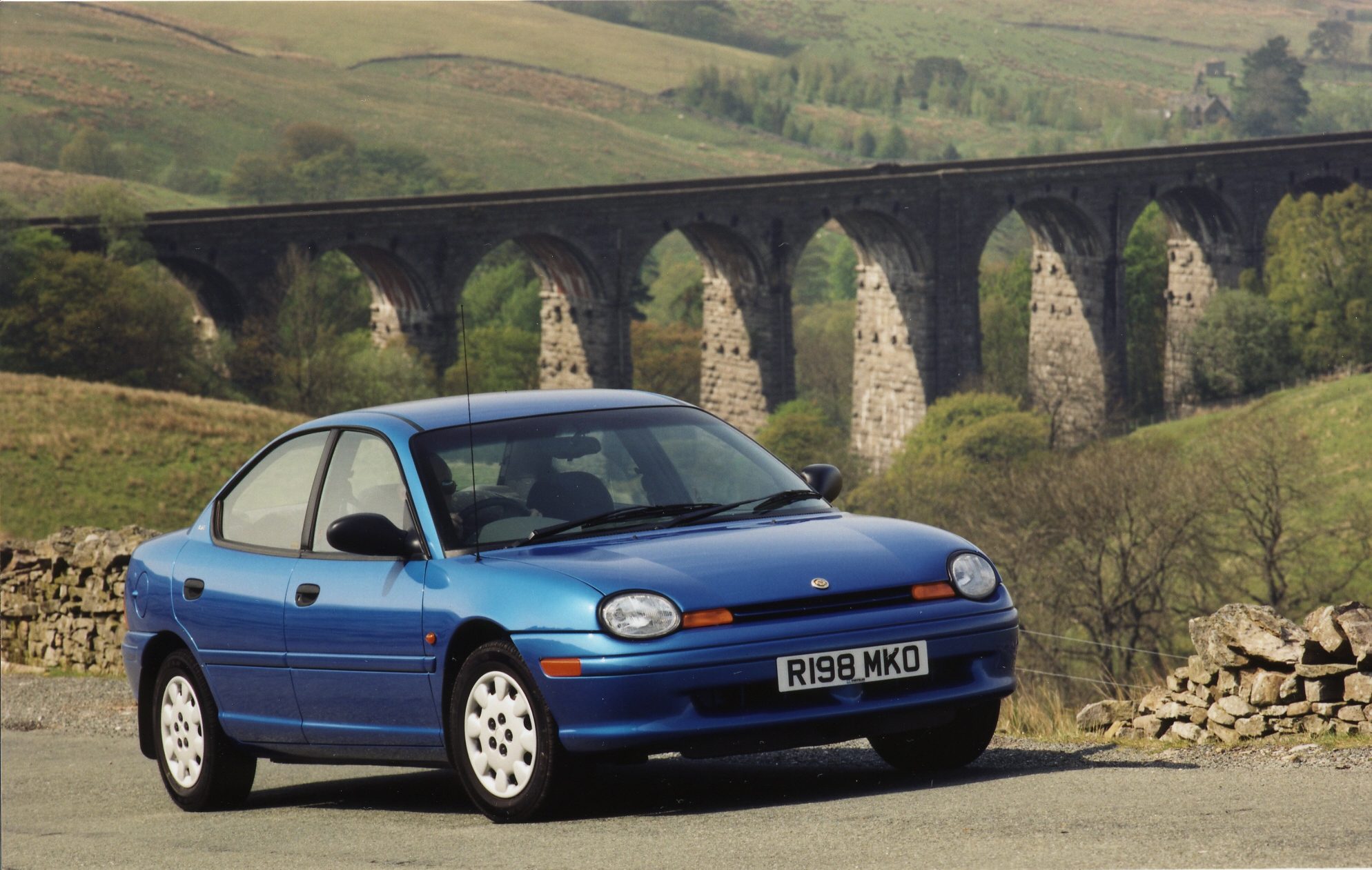 The Chrysler Neon was a gutsy slice of American pie