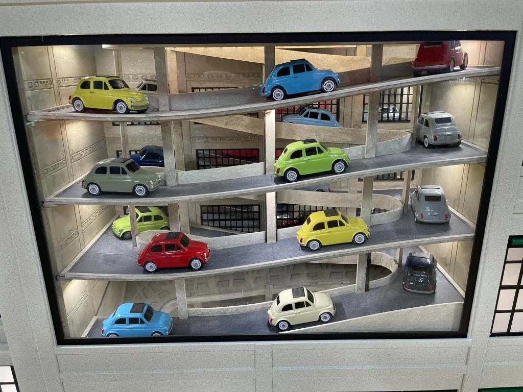 Slot Mods Raceways Fiat Lingotto model