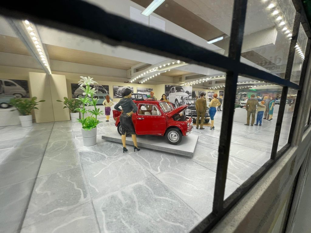 Slot Mods Raceways Fiat Lingotto model