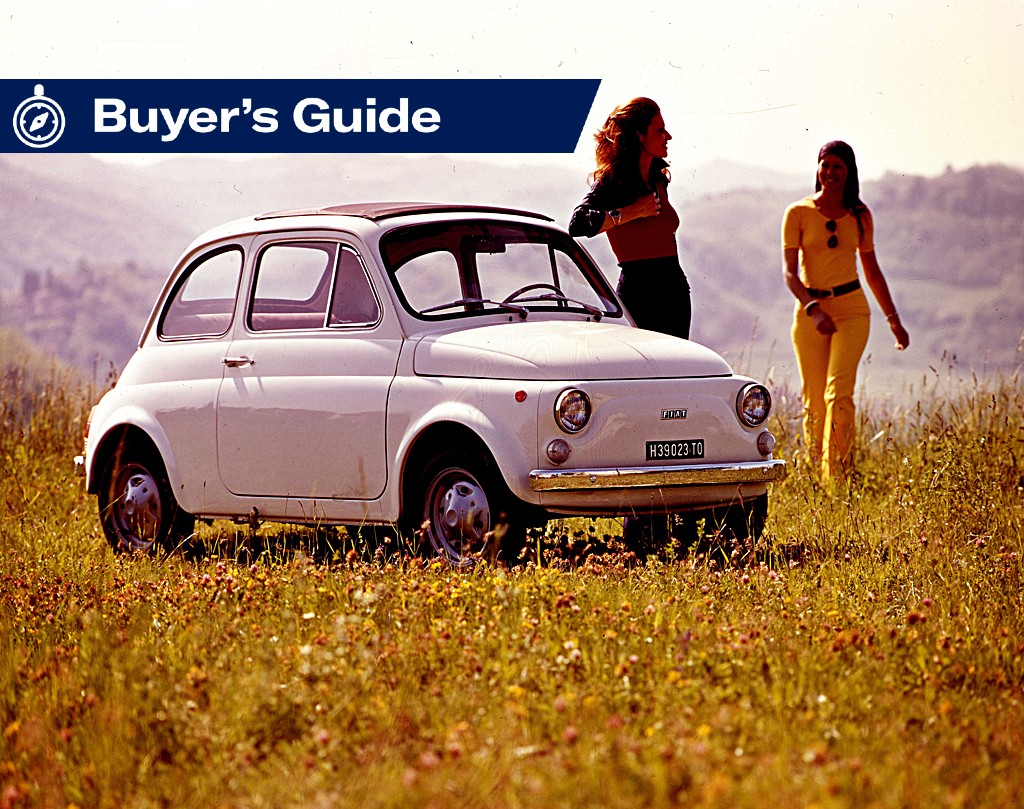 Buying Guide: Fiat 500 (1957 – 1975)