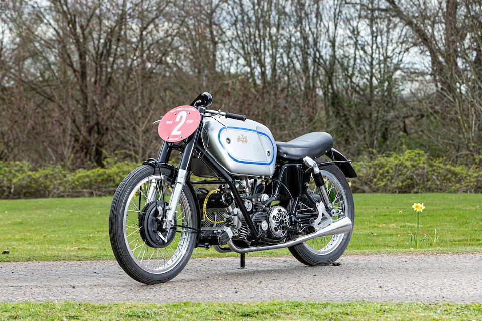 1946 AJS E90 "Porcupine" sold for £293,000