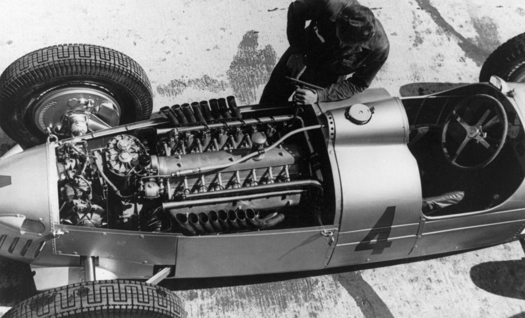 Auto Union Type C engine