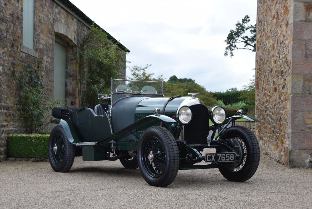 Ageing pre-war cars draw a younger crowd