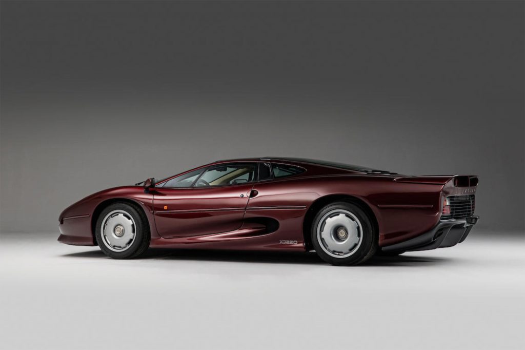 1993 Jaguar XJ220, £460,000