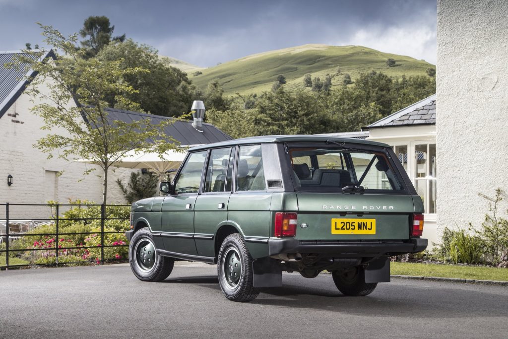 1993 Range Rover