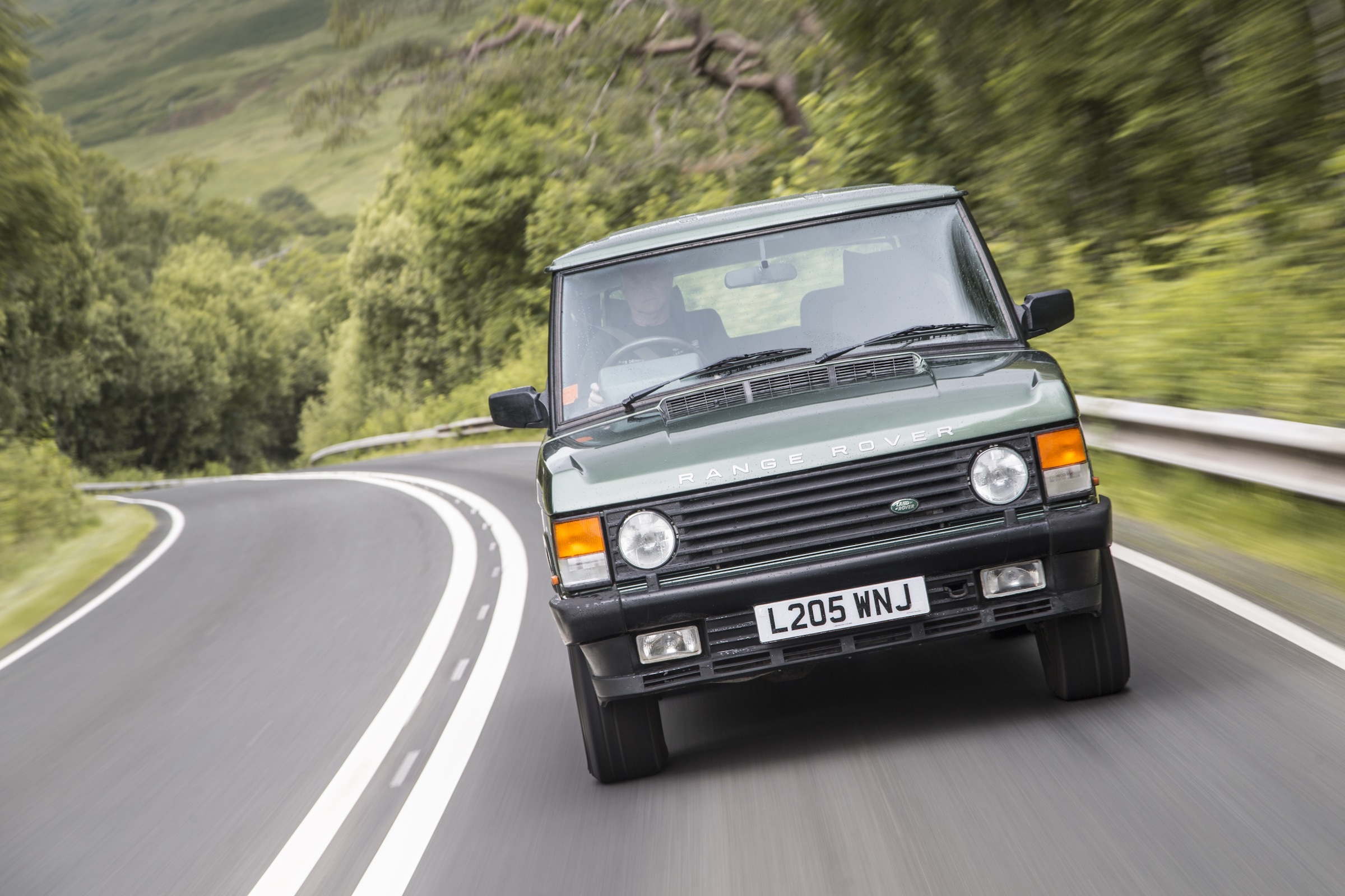 Future classic: Range Rover Classic 3.9