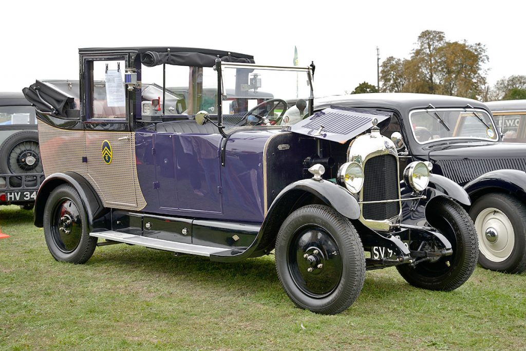 Citroen Traction Owners Club