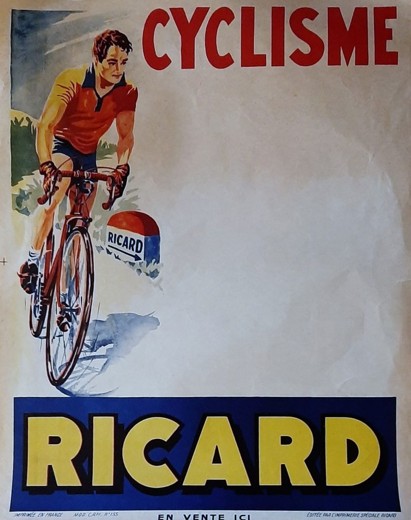 Ricard vintage poster for sale