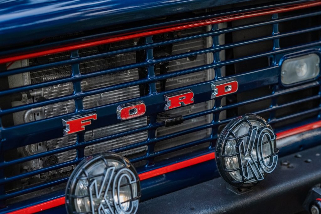 Jenson Button Ford Bronco logo