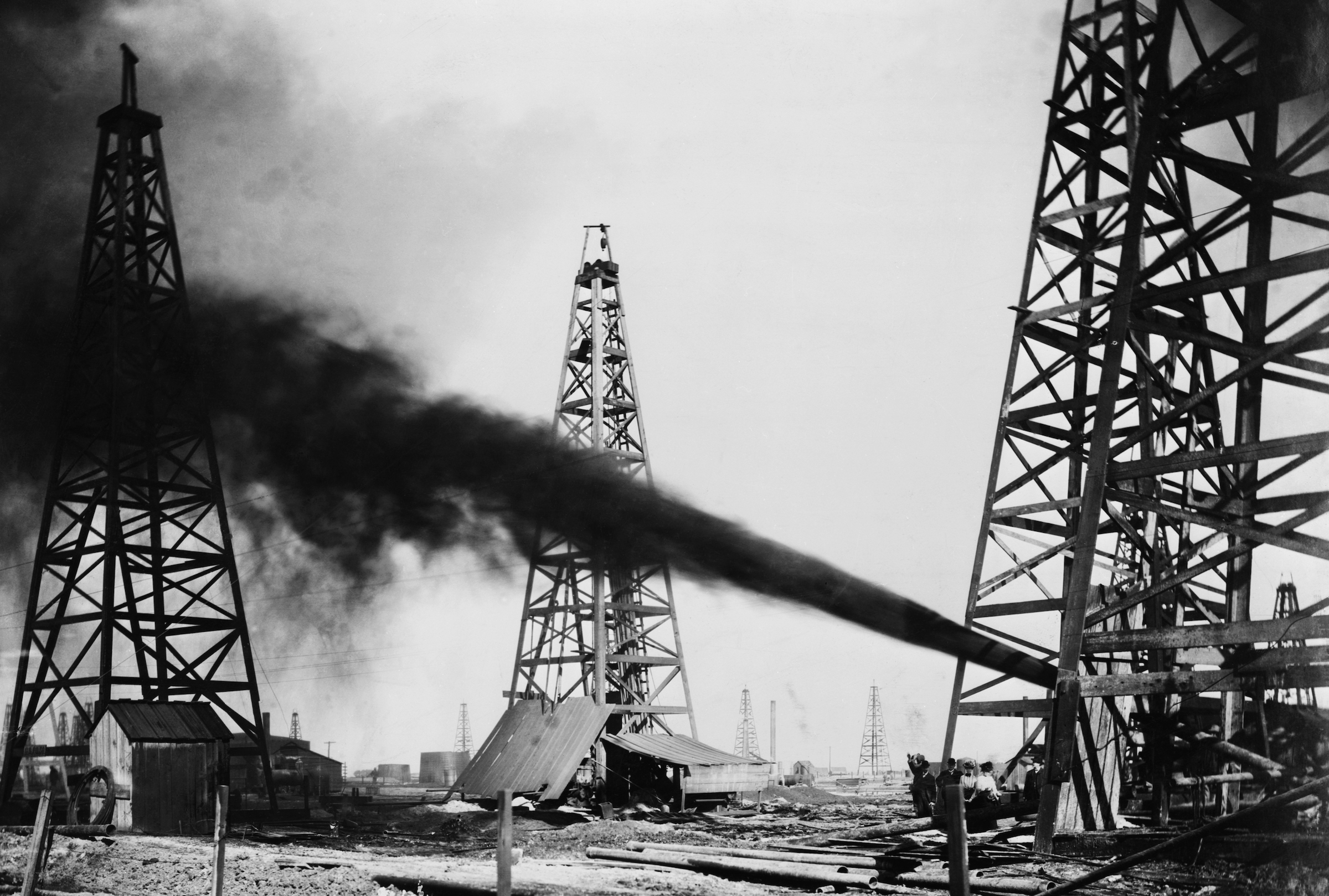 Freeze Frame: America’s oil rush begins
