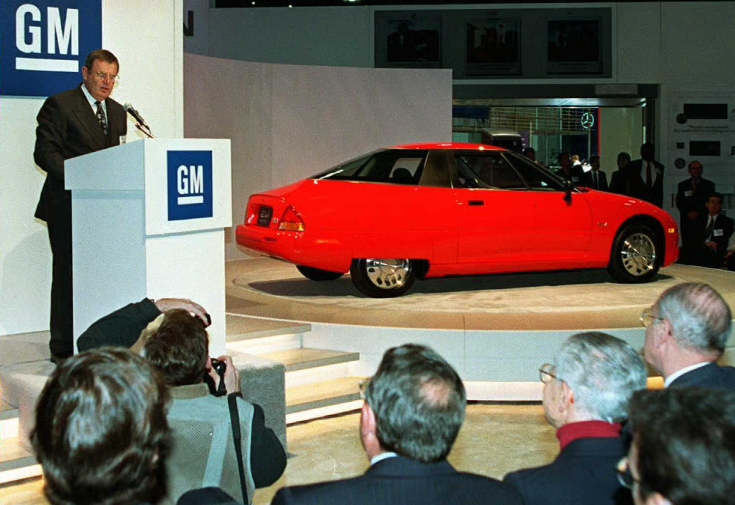 Freeze Frame: GM gambles – briefly – on electric power with the EV1