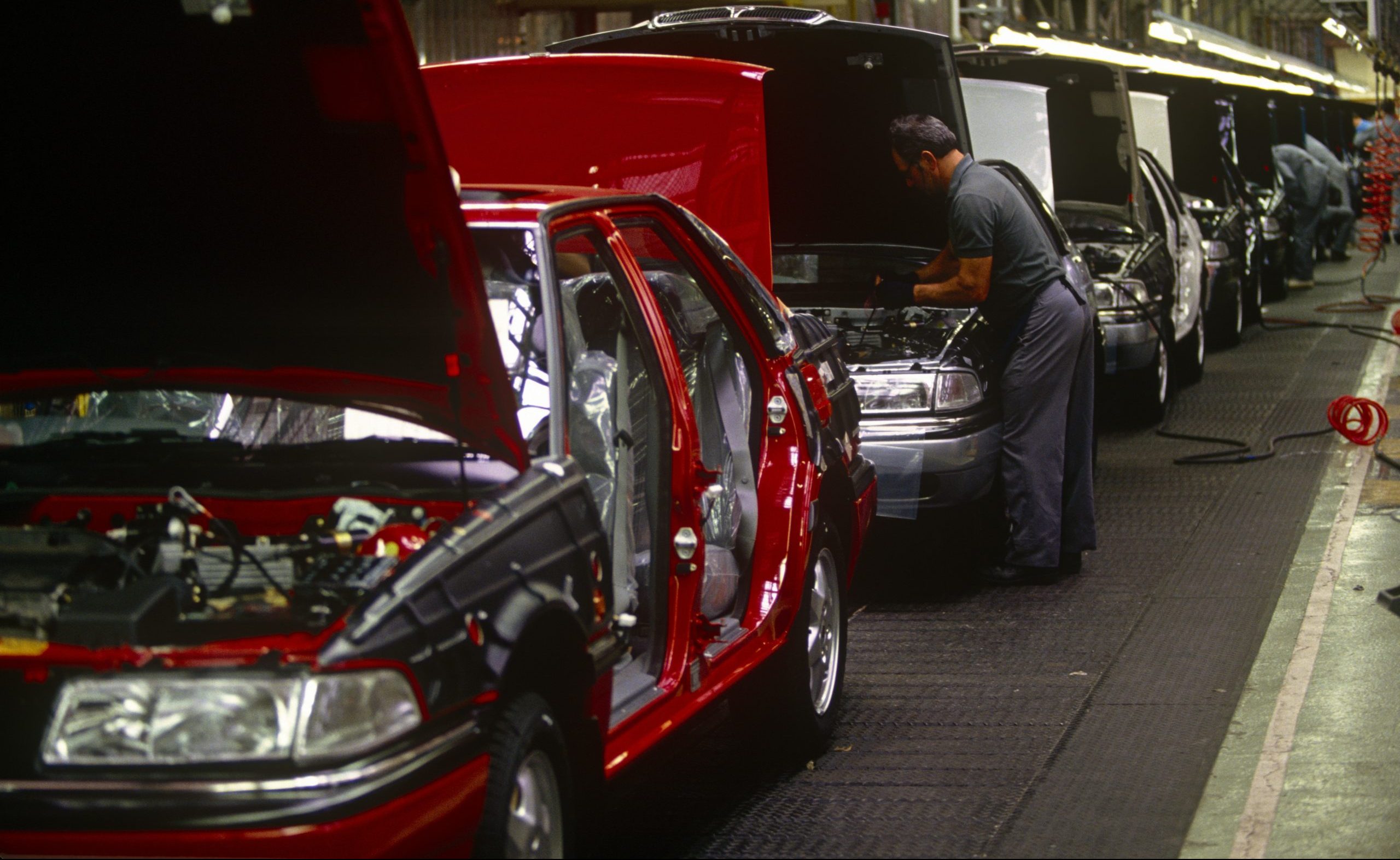 How not to build a car, Part 1: Bodywork