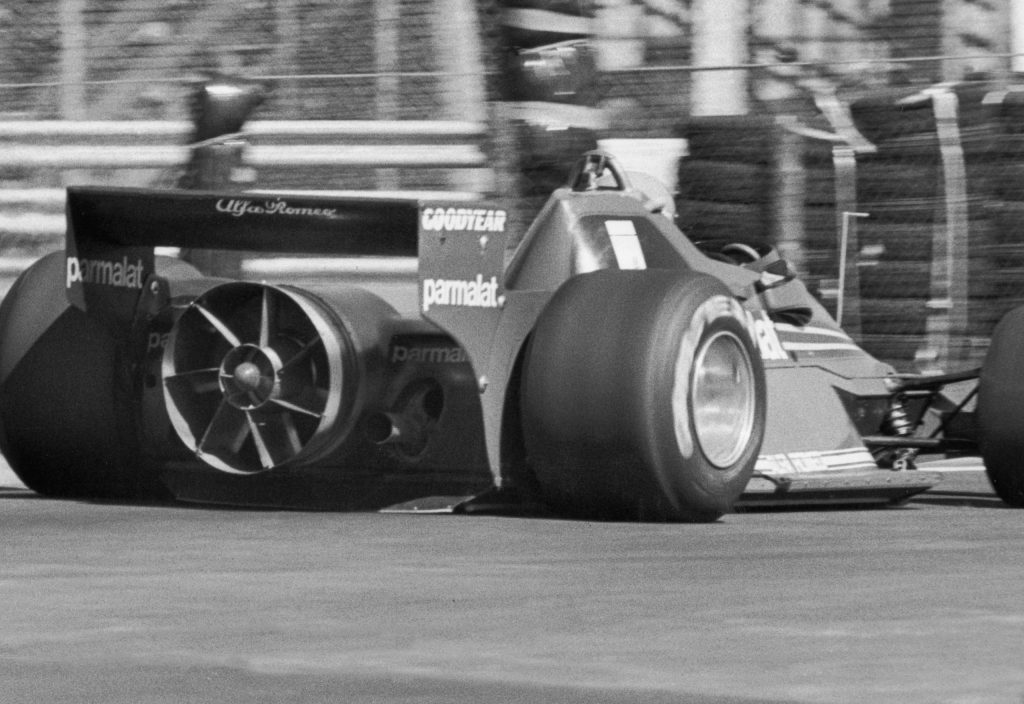 Niki Lauda in the Brabham BT46B