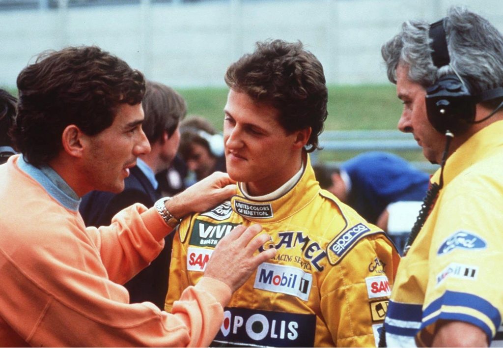 Comparing Michael Schumacher and Ayrton Senna