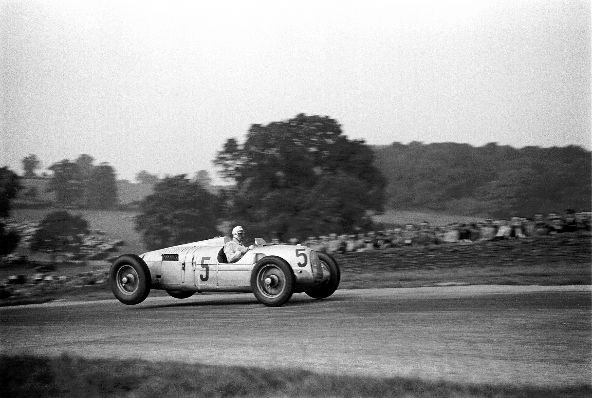 270mph in 1938: The 16-cylinder Auto Union was an engineering feat