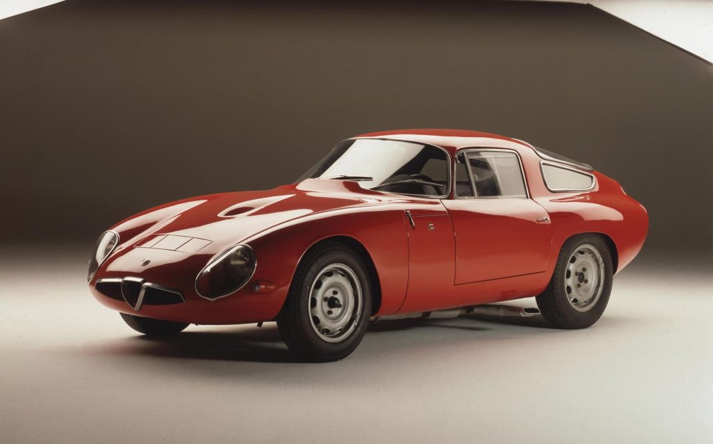 Alfa Romeo Giulia TZ