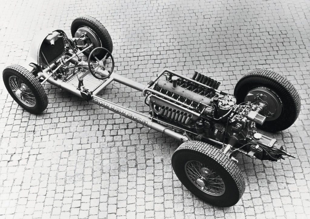 Auto Union chassis