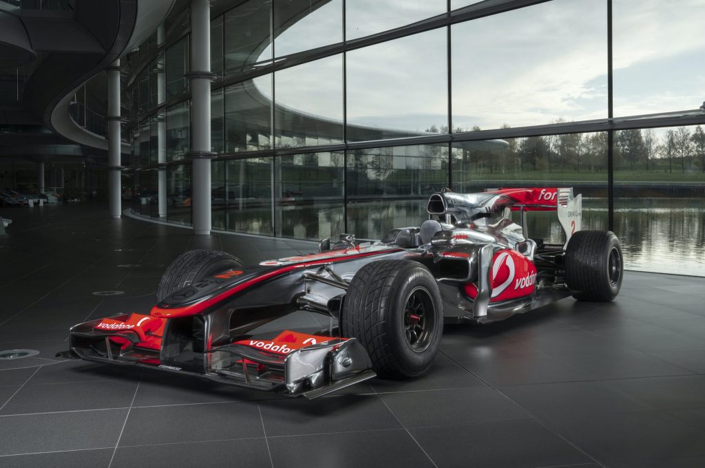 Ex-Hamilton 2010 McLaren MP4-25 sold for £4.73M