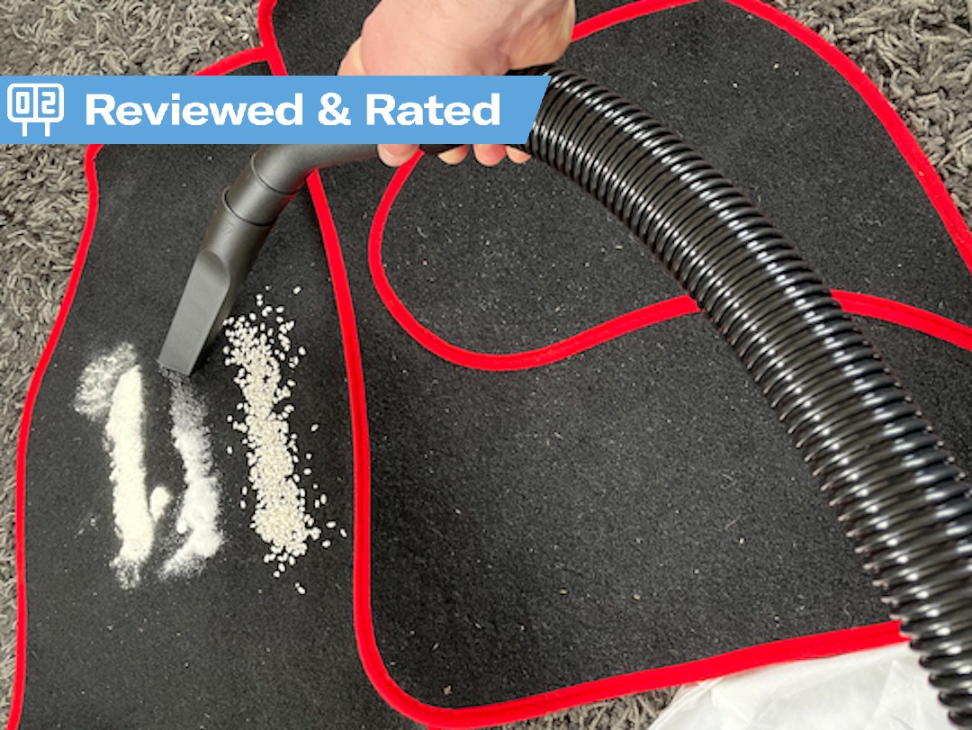 Reviewed & Rated: Clean up your car with these vacuums