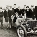School students car build