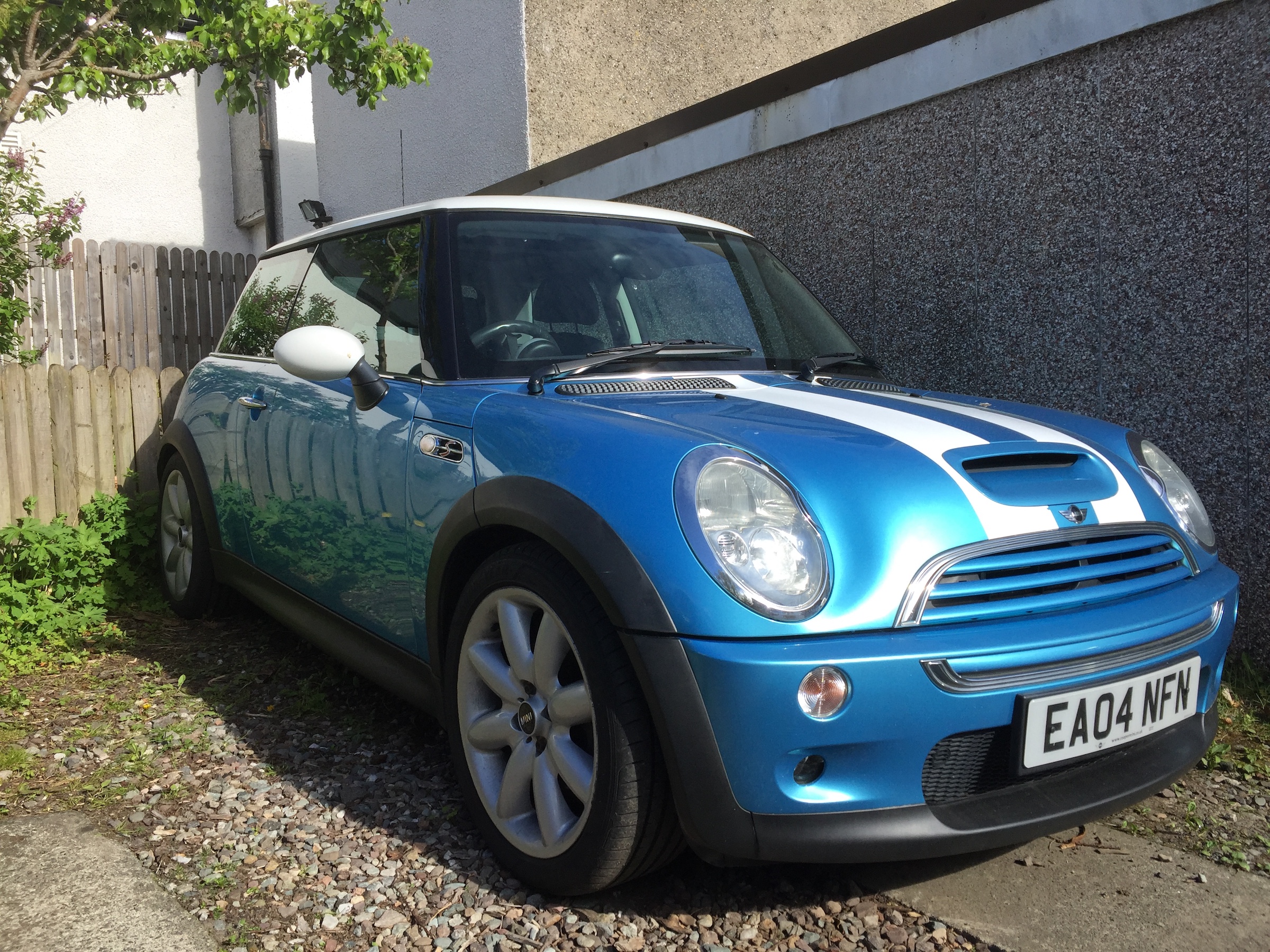 Our classics: 2004 Mini Cooper S