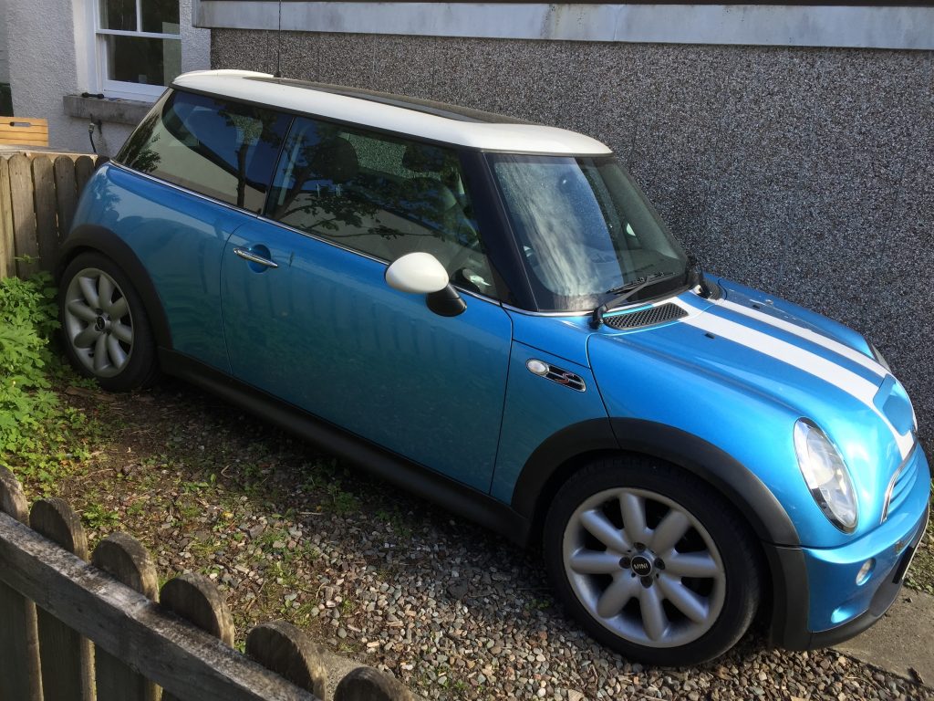 Al Suttie Mini Cooper S