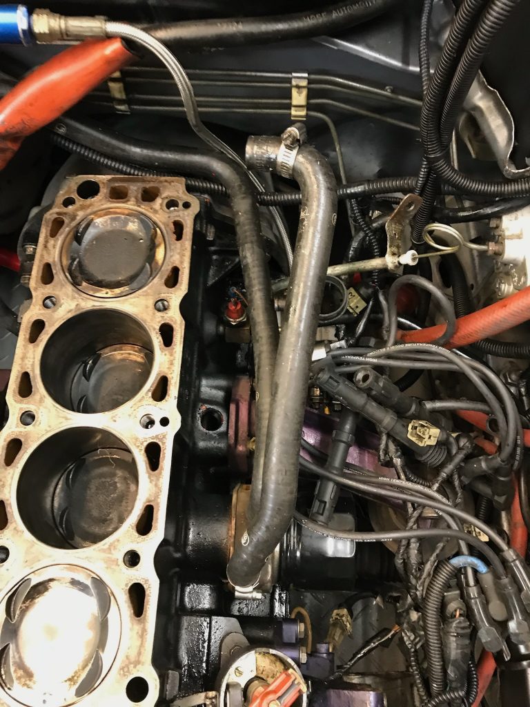 Ford Sierra Cosworth engine rebuild_Jesse Crosse Hagerty