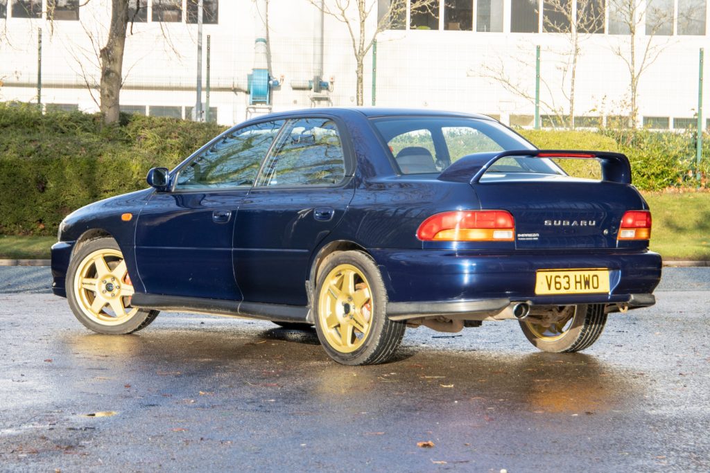 Subaru Impreza Turbo for sale