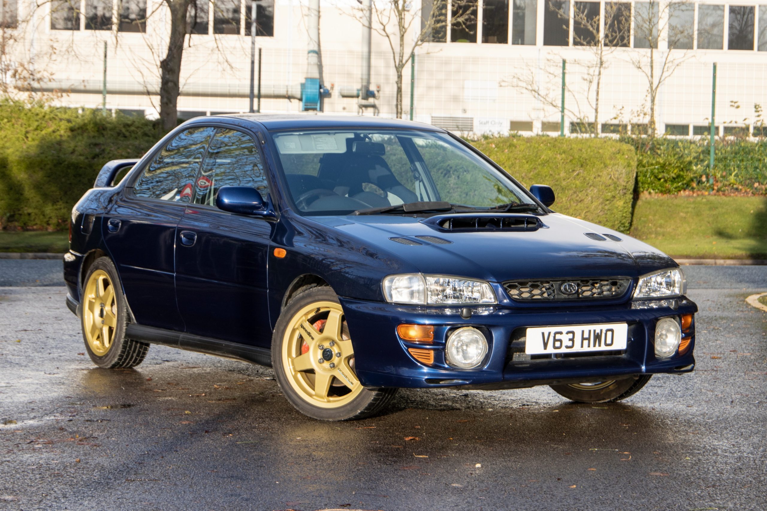 Drive buy: This early Impreza Turbo needs to go to a good home
