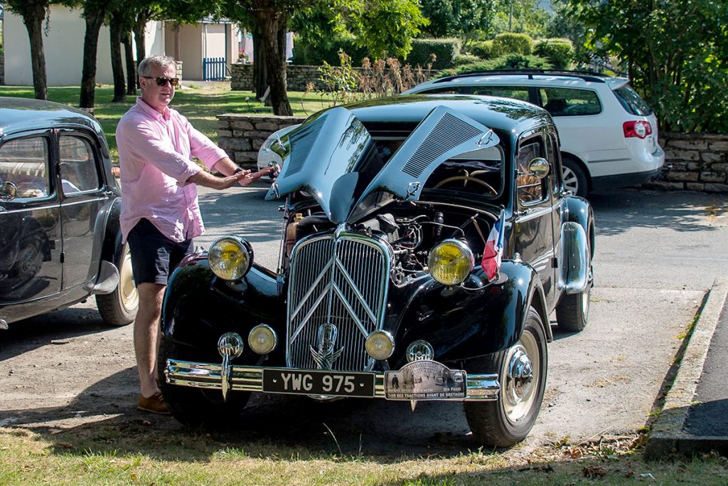 Citroen Traction Owners Club
