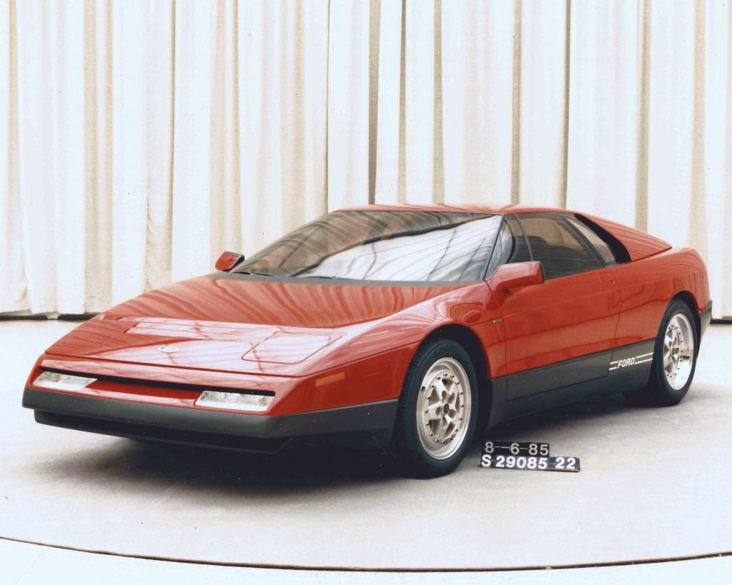 The Ford Maya II ES secret supercar