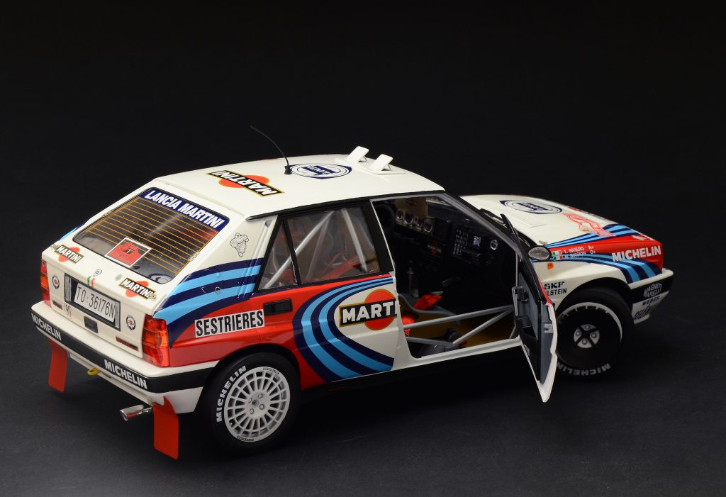 Italeri Lancia Integrale model kit