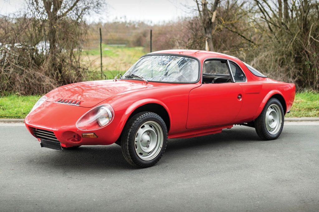 Matra Djet was the first mid-engined sports car