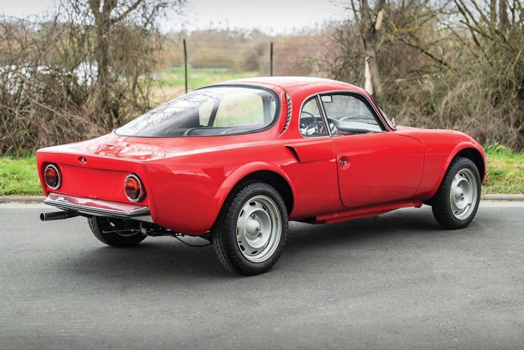 Matra Djet was the first mid-engined sports car